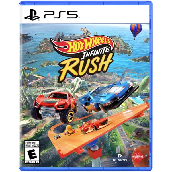 خرید بازی Hot Wheels: Infinite Rush برای PS5