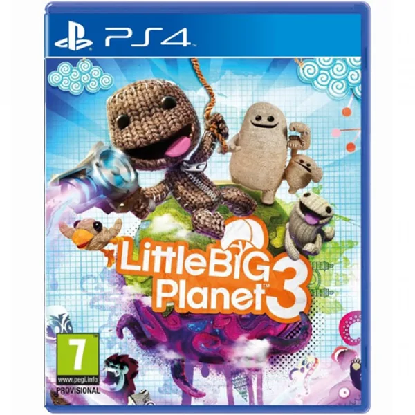 Little Big Planet 3 - PS4 - With IRCG Green License