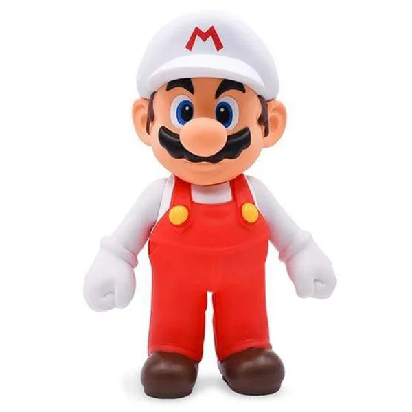 خرید اکشن فیگور Mario White طول 25 سانتی متر