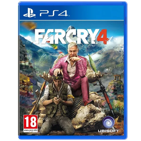 خرید بازی Far Cry 4 برای PS4