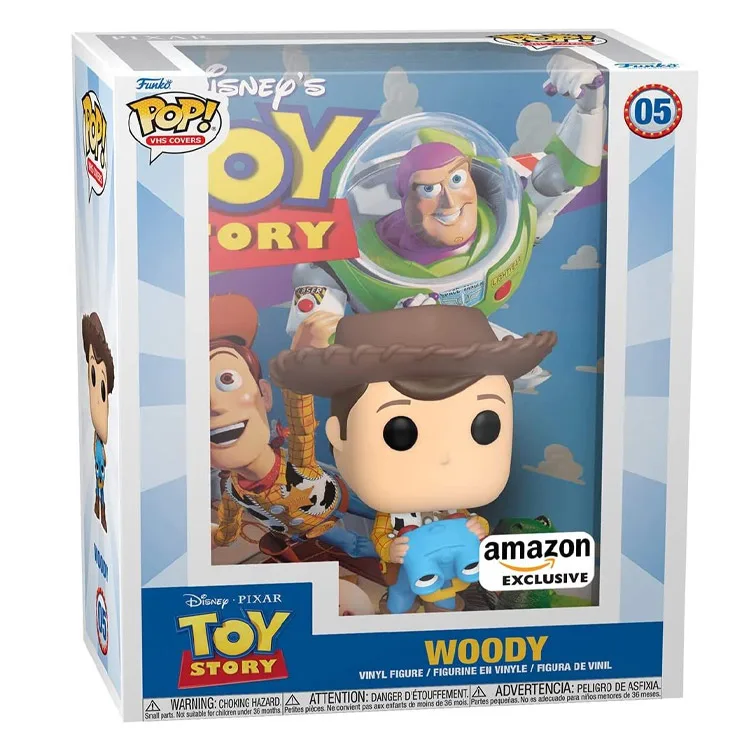 خرید عروسک POP! - شخصیت Woody نسخه ویژه VHS Cover