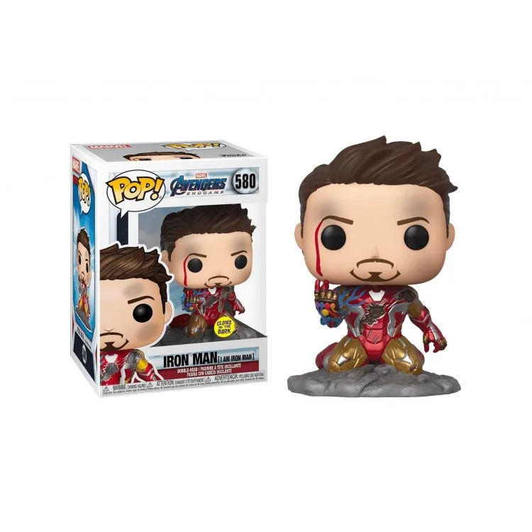 خرید عروسک POP! - شخصیت مرد آهنی از فیلم Avengers: Endgame