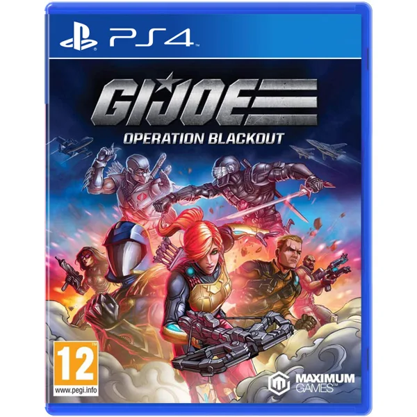 خرید بازی G.I. Joe: Operation Blackout برای PS4