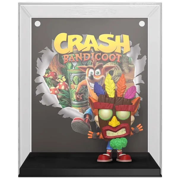 خرید عروسک POP! - شخصیت Crash Bandicoot و Aku Aku نسخه ویژه