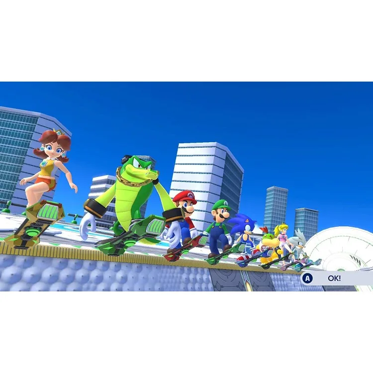 خرید بازی Mario & Sonic at Olympic Games Tokyo 2020 - انحصاری نینتندو سوییچ