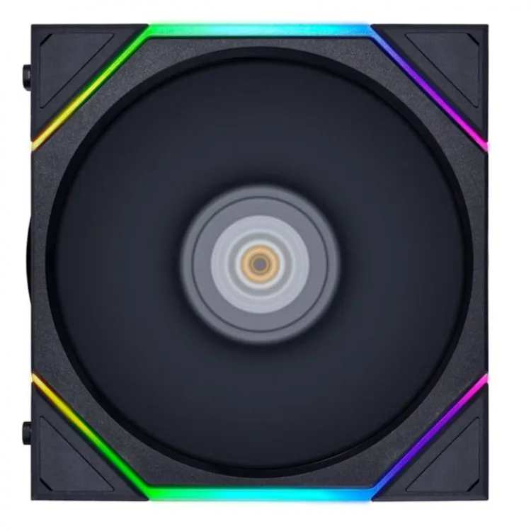 خرید فن کیس Lian Li UNI TL120 Reverse Blade - پک سه تایی - سیاه