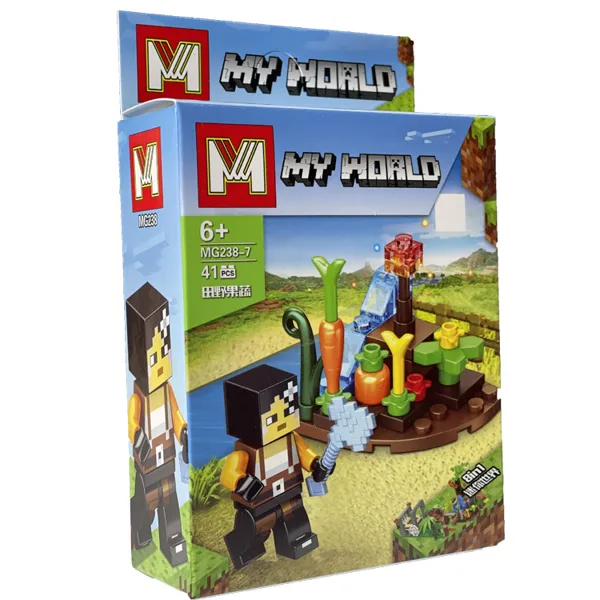 خرید اکشن فیگور My World MG238-7