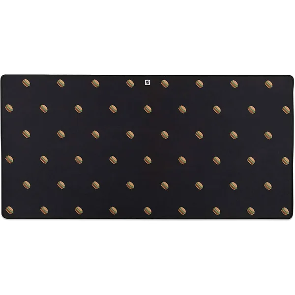 خرید پد موس و کیبورد Mionix - طرح Burgers - سایز XL