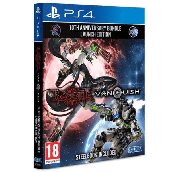 خرید باندل دو بازی Bayonetta و Vanquish برای PS4