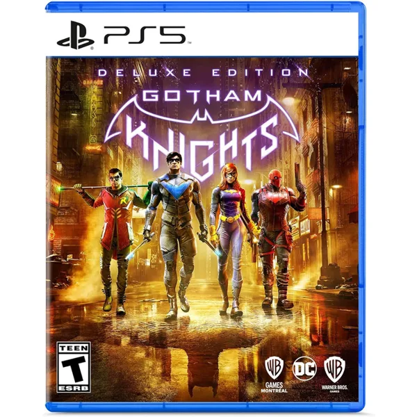 خرید بازی Gotham Knights نسخه دلوکس برای PS5
