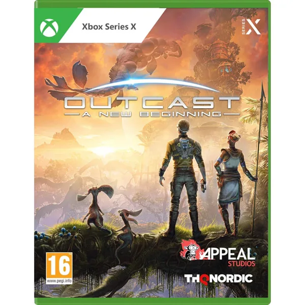 خرید بازی Outcast: A New Beginning برای XBOX