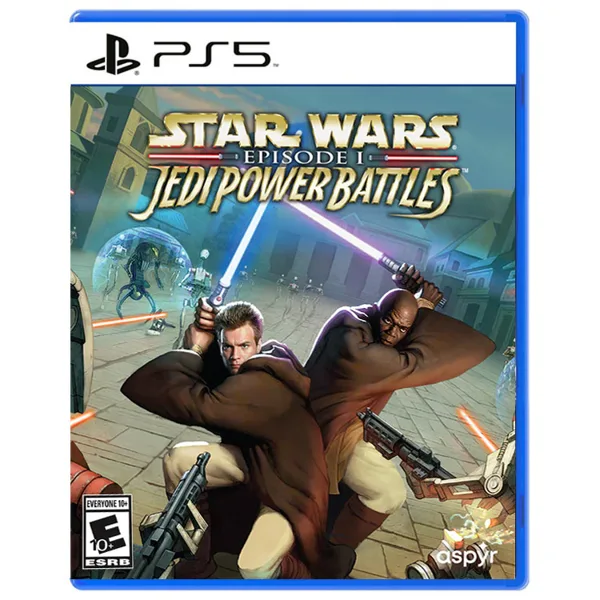 خرید بازی Star Wars Episode I: Jedi Power Battles برای PS5