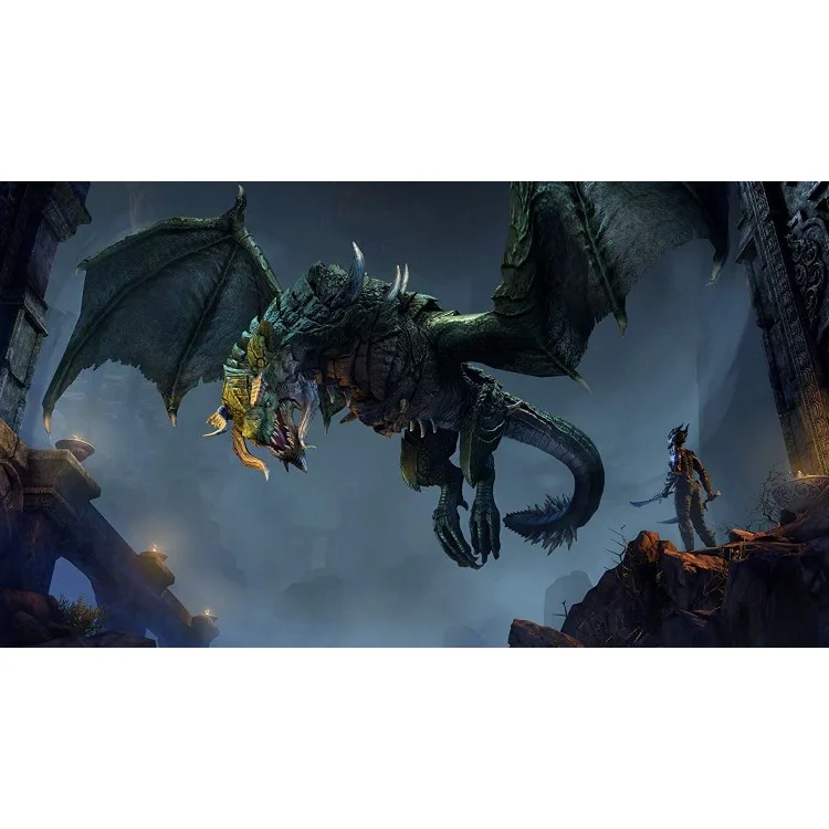 خرید بازی The Elder Scrolls Online Elsweyr --PS4