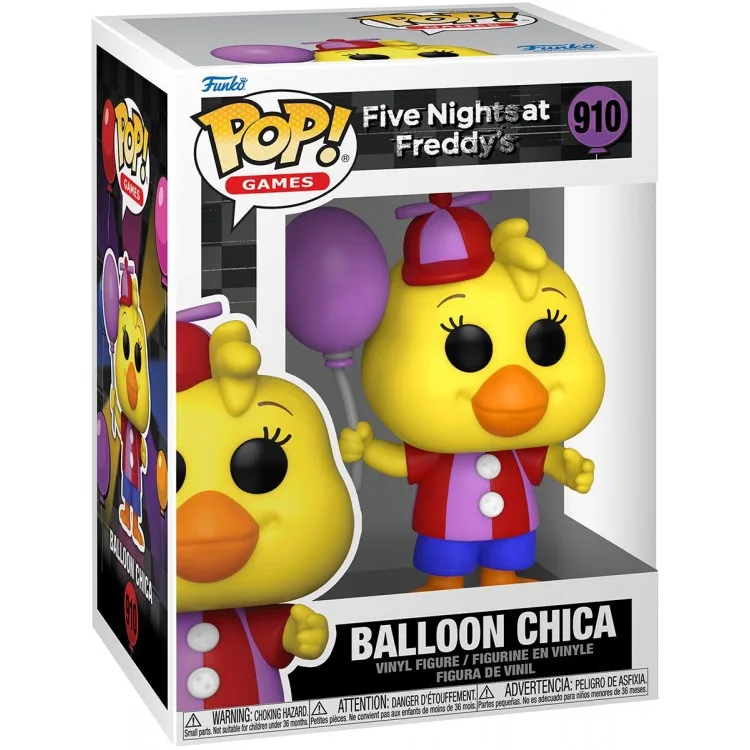 خرید عروسک POP! - شخصیت Balloon Chica از بازی Five Nights at Freddy's