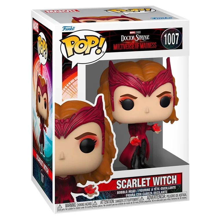 خرید عروسک POP! - شخصیت Scarlet Witch از فیلم Doctor Strange in the Multiverse of Madness
