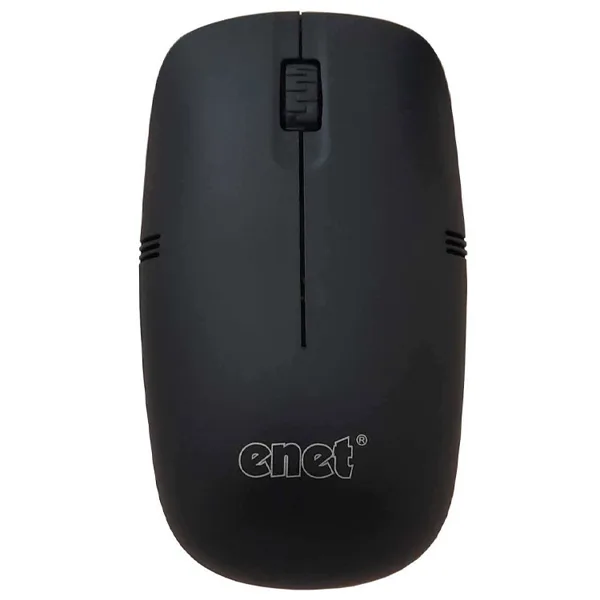 خرید موس بی سیم enet G-136 - سیاه