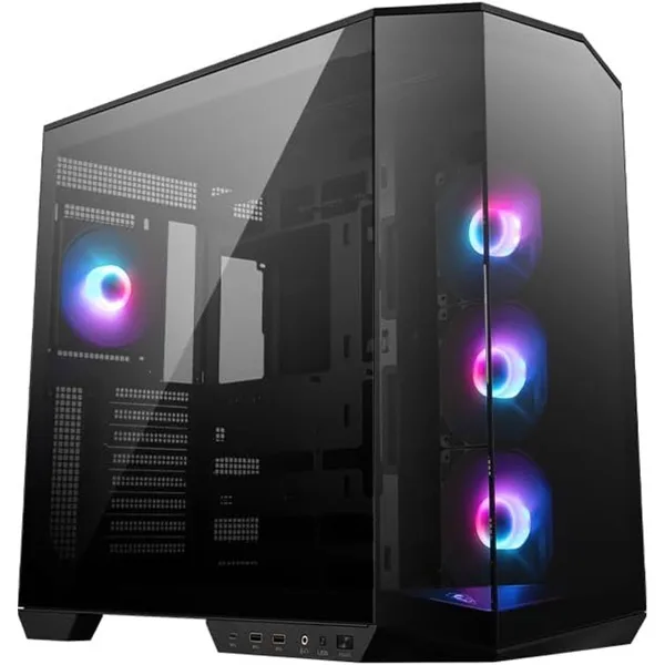 خرید کیس کامپیوتر MSI MAG Pano 100R PZ - شاسی مید تاور - سیاه