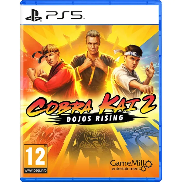 خرید بازی Cobra Kai 2: Dojos Rising برای PS5