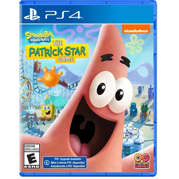 خرید بازی Spongebob Squarepants: The Patrick Star Game برای PS4