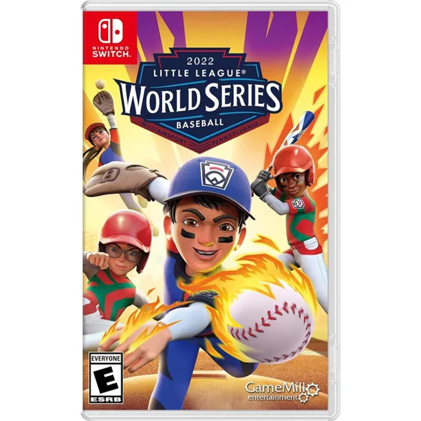 خرید بازی Little League World Series Baseball 2022 برای نینتندو سوییچ