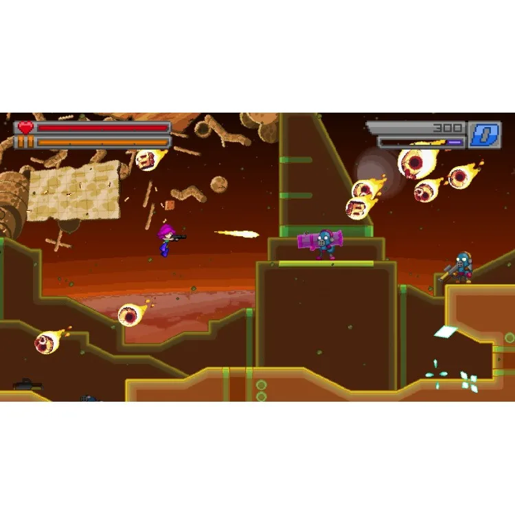 خرید بازی Bleed و Bleed 2 نسخه محدود برای PS4