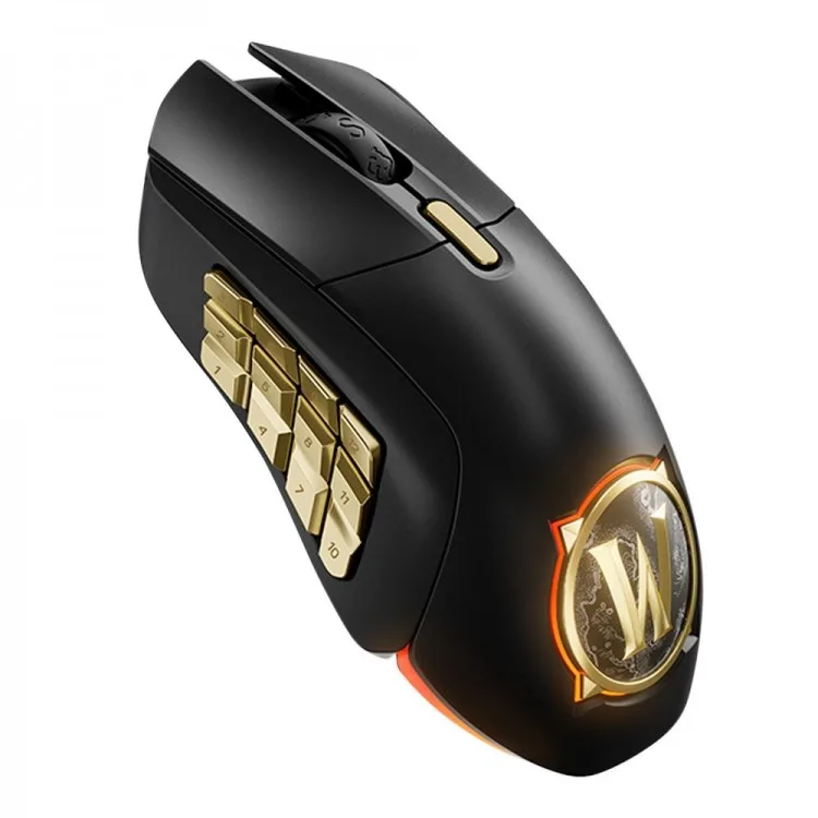 خرید موس SteelSeries Aerox 9 - بی سیم - نسخه World of Warcraft