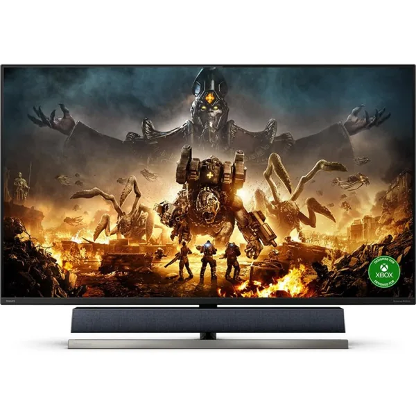 خرید مانیتور Philips Momentum 559M1RYV - کیفیت 4K - سایز ۵۵ اینچ