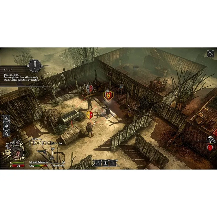 خرید بازی Hard West برای نینتندو سوییچ