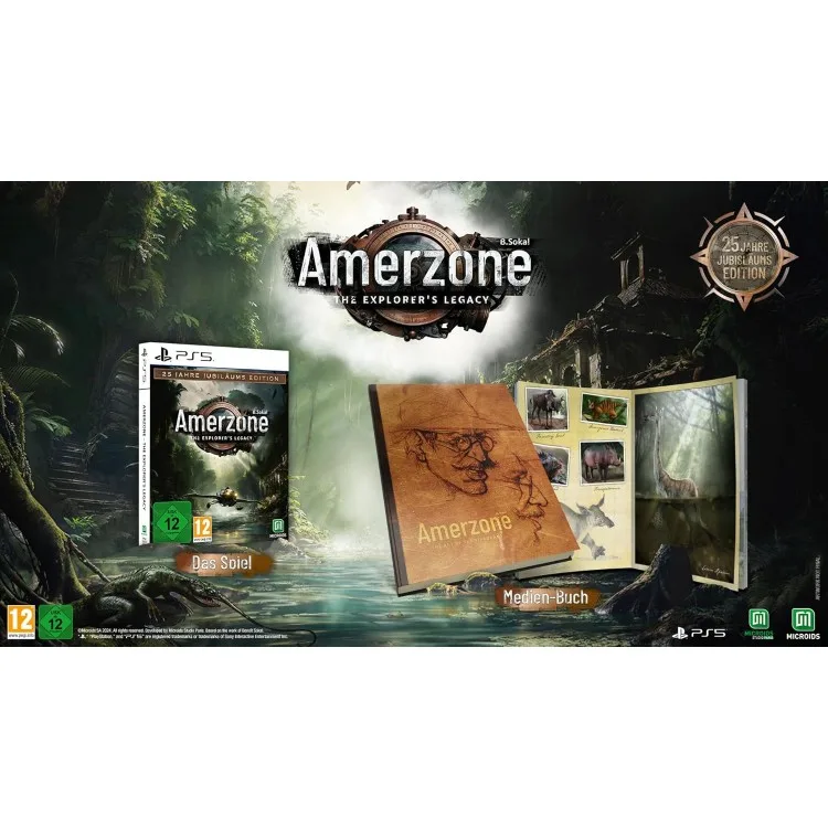 خرید بازی Amerzone: The Explorer's Legacy نسخه 25 سالگی برای PS5