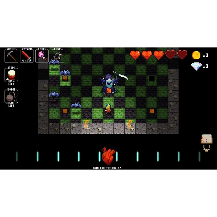خرید بازی Crypt of Necrodancer نسخه نینتندو سوییچ