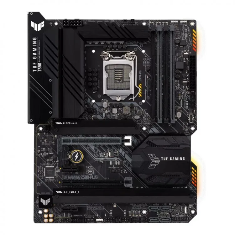 خرید مادربرد TUF Z590-PLUS - رم DDR4 - فرم ATX - چیپست اینتل
