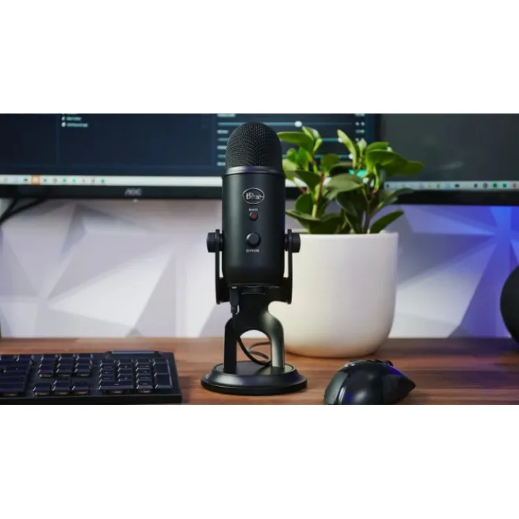 خرید میکروفون Blue Yeti USB - سیاه