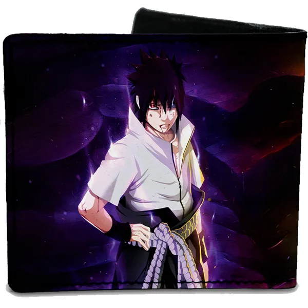 خرید کیف پول ونگارد - طرح Naruto