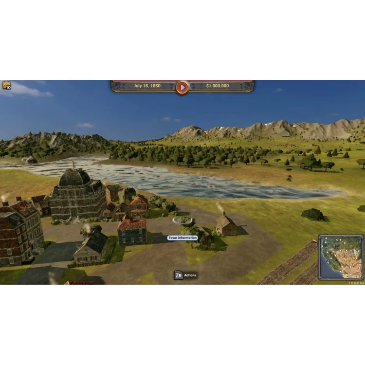 خرید بازی Railway Empire نسخه نینتندو سوییچ