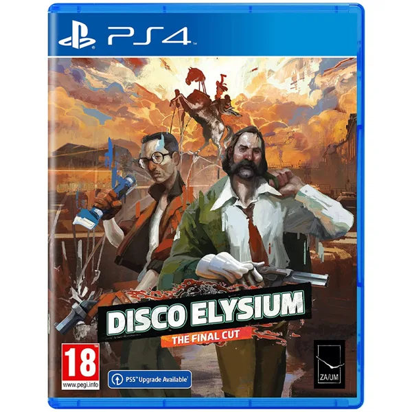 خرید بازی Disco Elysium: The Final Cut برای PS4