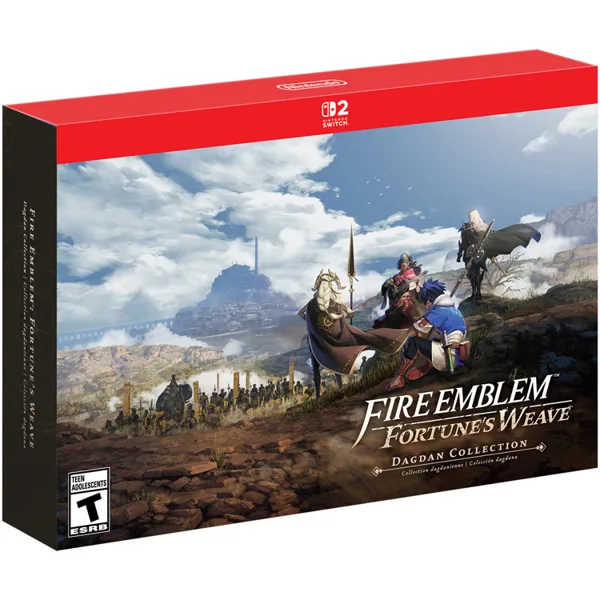 خرید بازی Fire Emblem: Fortune's Weave نسخه Dagdan برای نینتندو سوییچ 2
