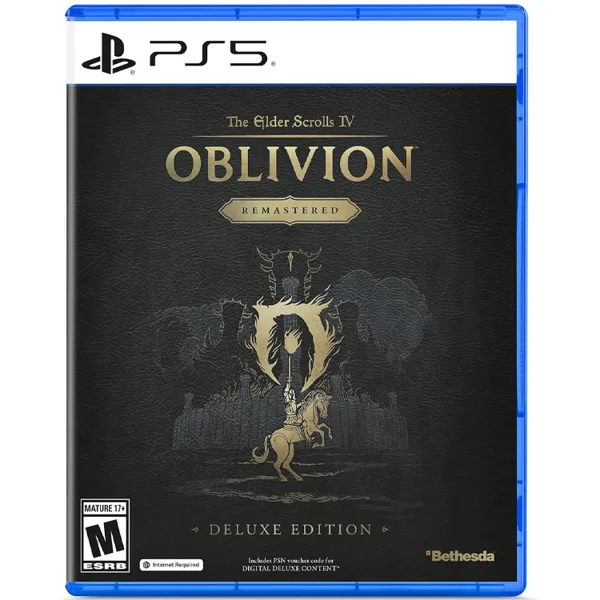 خرید بازی The Elder Scrolls IV: Oblivion Remastered نسخه دلوکس برای PS5