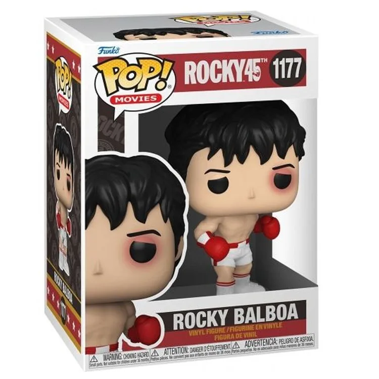 خرید عروسک POP! - شخصیت Rocky Balboa - نسخه 45 سالگی فیلم Rocky