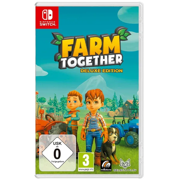 خرید بازی Farm Together برای نینتندو سوییچ