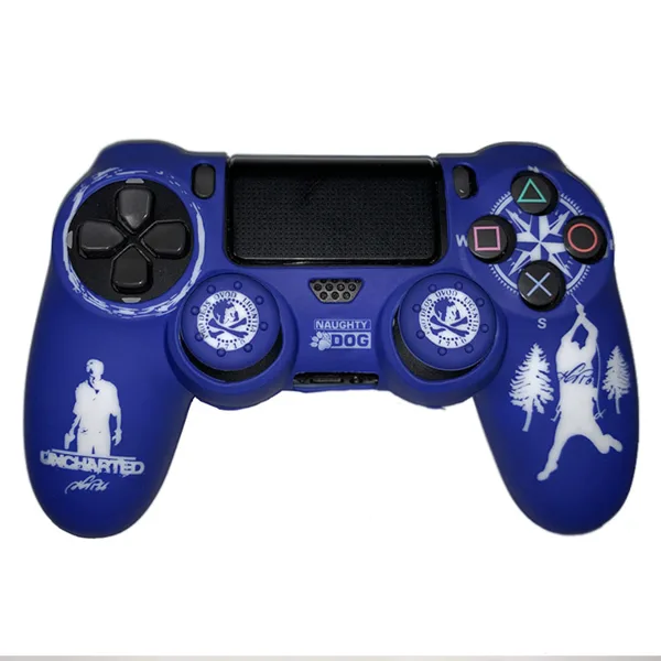 روکش کنترلر و آنالوگ Dualshock 4 - طرح بازی Uncharted