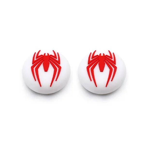 خرید کاور آنالوگ سیلیکونی - طرح Spider-Man سفید