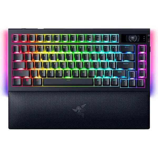 خرید کیبورد Razer Blackwidow V4 Pro 75 - بی سیم - سوییچ مکانیکی