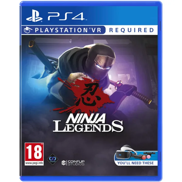 خرید بازی Ninja Legends برای PSVR