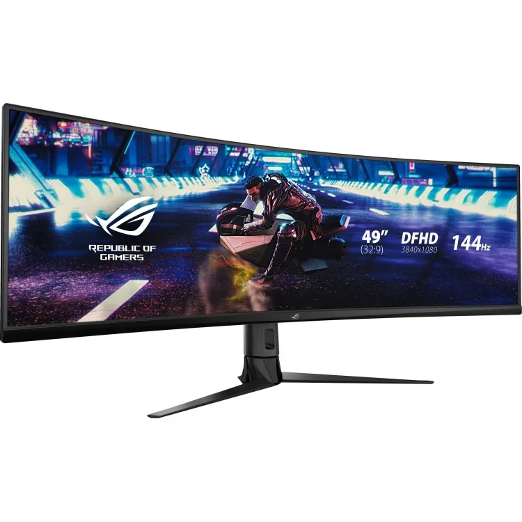 خرید مانیتور ROG Strix XG49VQ -کیفیت DFHD - سایز 49 اینچ