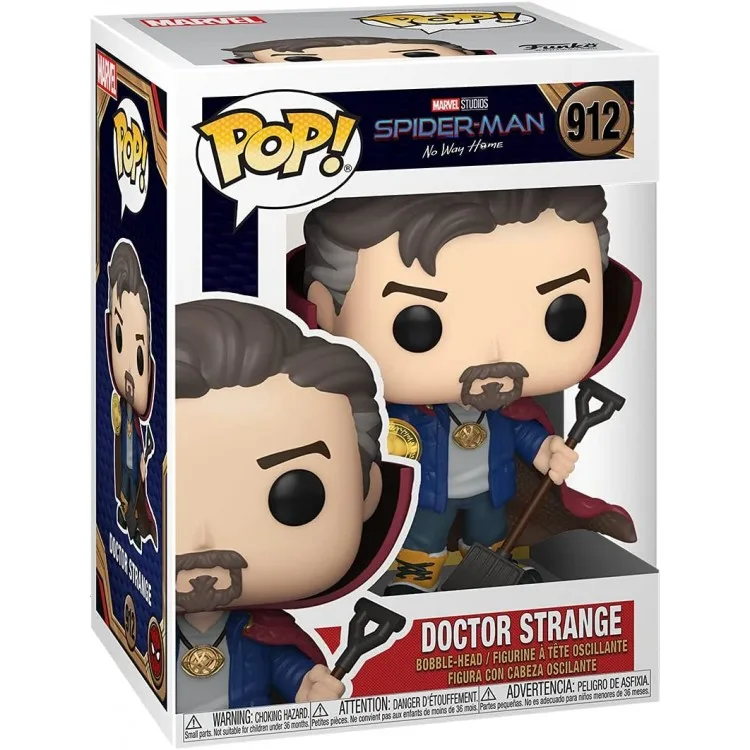 خرید عروسک POP! - شخصیت دکتر استرنج از فیلم Spider-Man: No Way Home