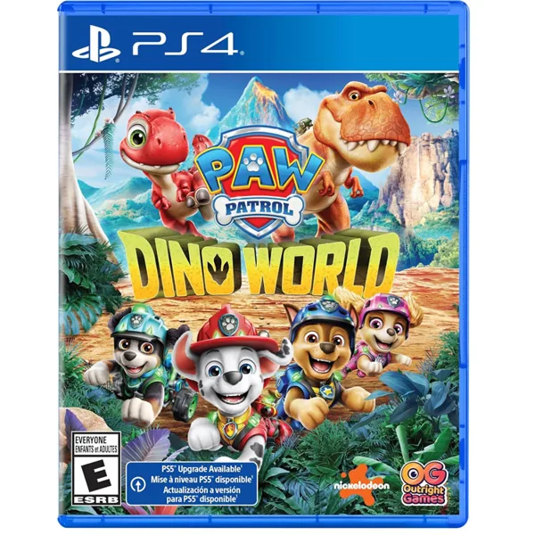 خرید بازی Paw Patrol: Dino World برای PS4