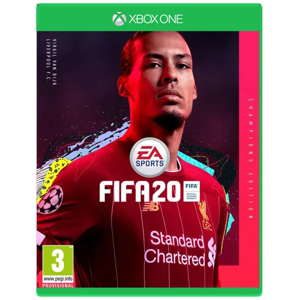 خرید فیفا 20 نسخه Champions Edition برای XBOX ONE