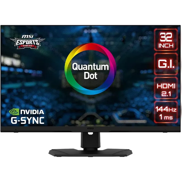 خرید مانیتور MSI Optix MPG321UR-QD - کیفیت 4K - سایز 32 اینچ
