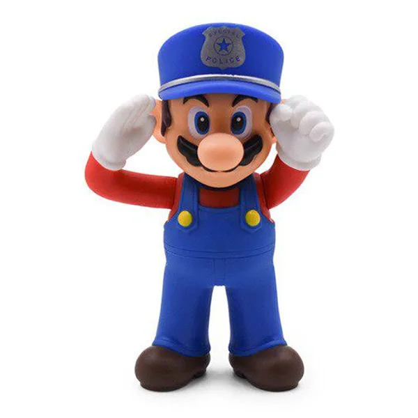 خرید اکشن فیگور ماریو پلیس - بازی Super Mario Odyssey - طول 12cm