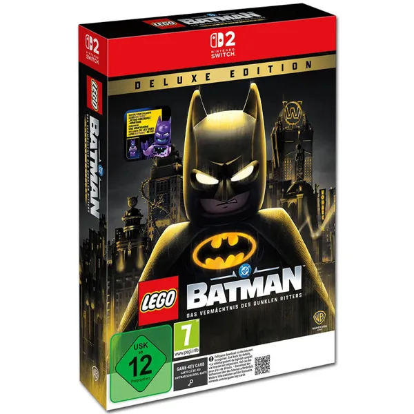 خرید بازی LEGO Batman: Legacy of the Dark Knight نسخه دلوکس برای نینتندو سوییچ 2